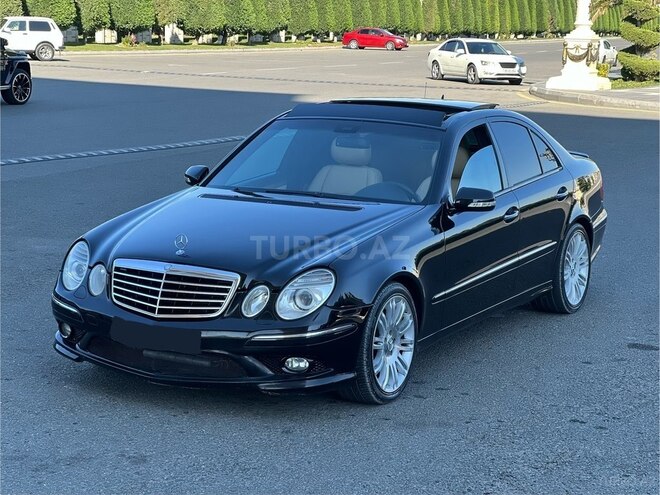 Mercedes E 350 2007, 230,000 km - 3.5 l - Gəncə