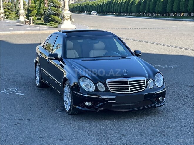 Mercedes E 350 2007, 230,000 km - 3.5 l - Gəncə