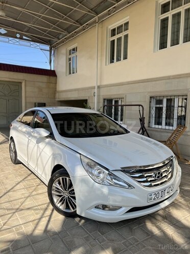 Hyundai Sonata 2009, 138,106 km - 2.4 l - Şəmkir