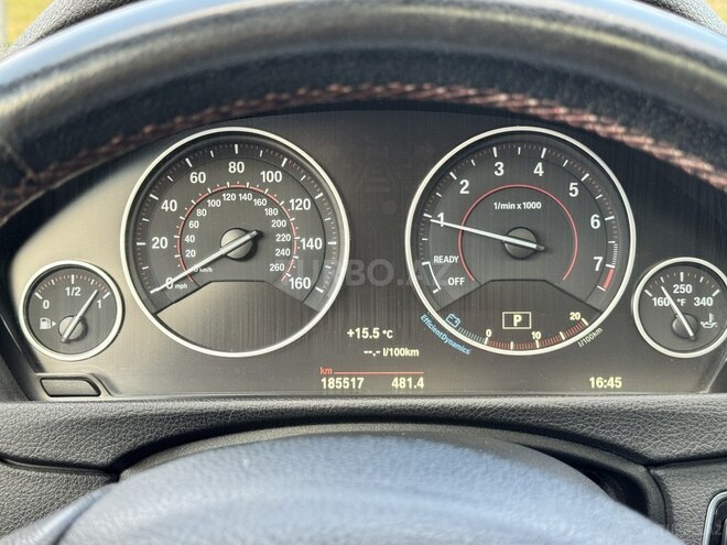 BMW 328 2015, 185,000 km - 2.0 л - Bakı