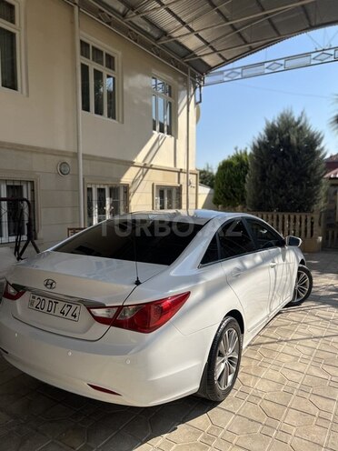 Hyundai Sonata 2009, 138,106 km - 2.4 l - Şəmkir