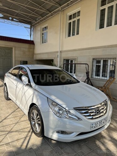 Hyundai Sonata 2009, 138,106 km - 2.4 l - Şəmkir