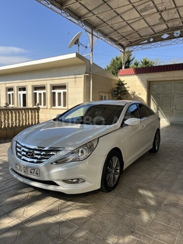 Hyundai Sonata 2009, 138,106 km - 2.4 l - Şəmkir
