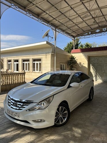 Hyundai Sonata 2009, 138,106 km - 2.4 l - Şəmkir