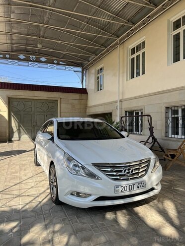 Hyundai Sonata 2009, 138,106 km - 2.4 l - Şəmkir