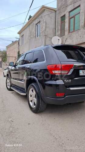 Jeep Grand Cherokee 2012, 260,000 km - 3.6 l - Bakı