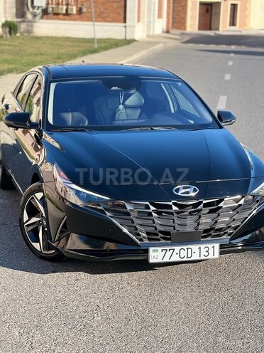 Hyundai Elantra 2021, 214,000 km - 1.6 l - Bakı