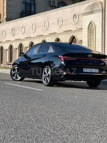 Hyundai Elantra 2021, 214,000 km - 1.6 l - Bakı