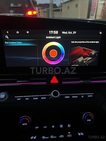 Hyundai Elantra 2021, 214,000 km - 1.6 l - Bakı