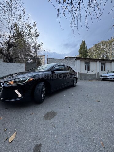 Hyundai Elantra 2017, 206,205 km - 2.0 l - Bakı