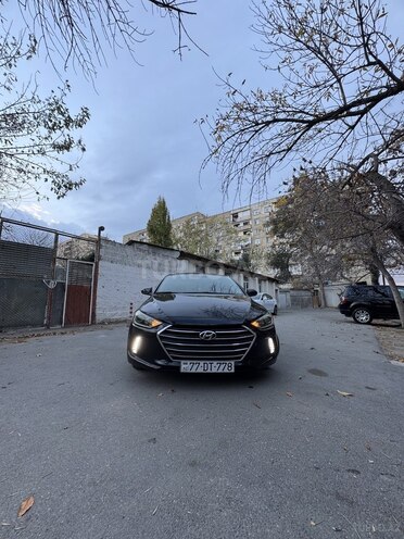Hyundai Elantra 2017, 206,205 km - 2.0 l - Bakı