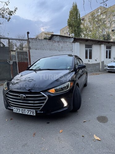 Hyundai Elantra 2017, 206,205 km - 2.0 l - Bakı