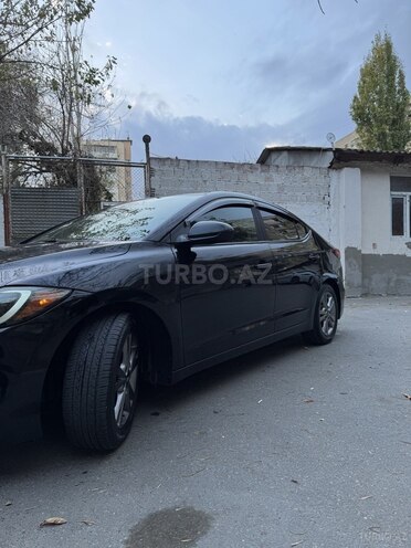 Hyundai Elantra 2017, 206,205 km - 2.0 l - Bakı