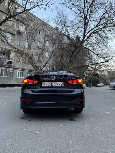 Hyundai Elantra 2017, 206,205 km - 2.0 l - Bakı