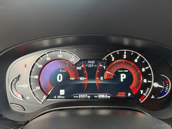 BMW 530 2018, 80,900 km - 2.0 l - Bakı