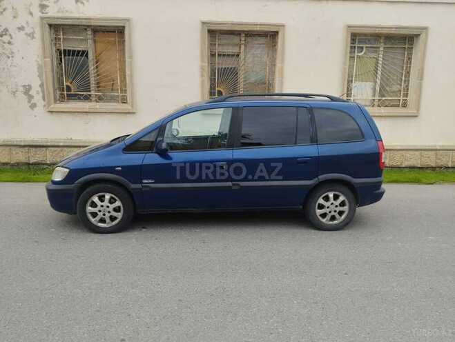 Opel Zafira 2003, 435,000 km - 2.2 l - Bakı