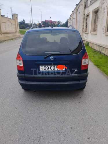 Opel Zafira 2003, 435,000 km - 2.2 l - Bakı