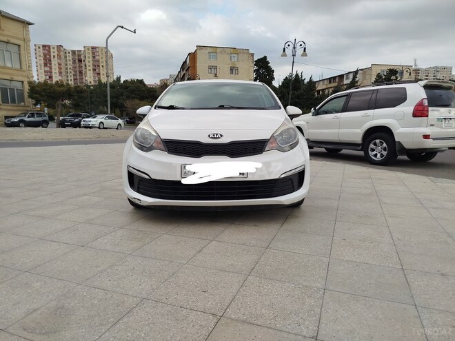 Kia Rio 2016, 124,000 km - 1.6 l - Bakı