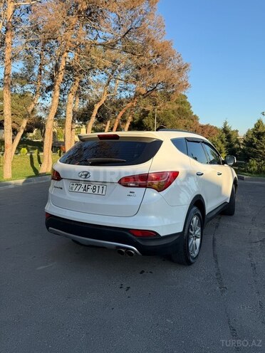 Hyundai Santa Fe 2013, 188,000 km - 2.4 л - Bakı