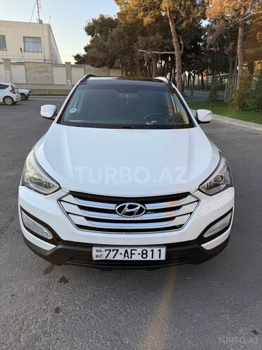 Hyundai Santa Fe 2013, 188,000 km - 2.4 л - Bakı