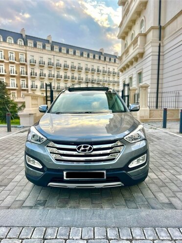 Hyundai Santa Fe 2013, 177,000 km - 2.0 л - Bakı
