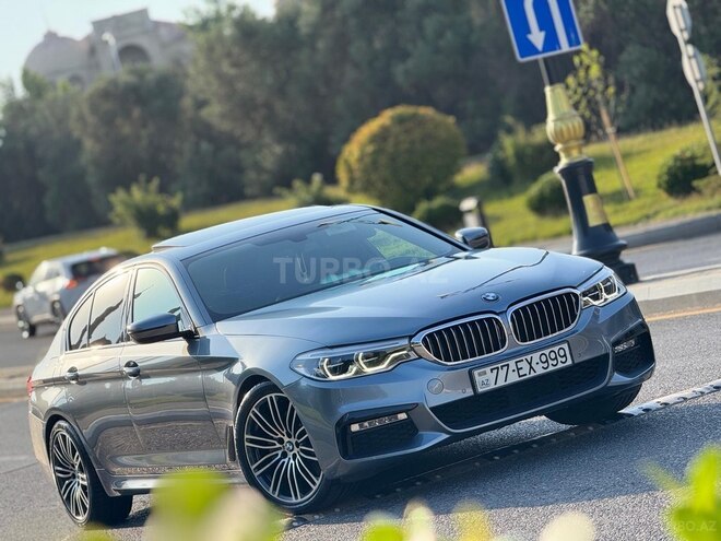 BMW 530 2017, 187,000 km - 2.0 l - Bakı