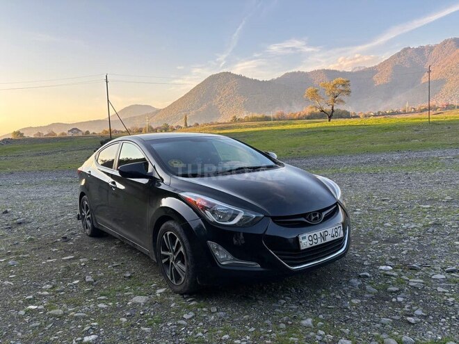 Hyundai Elantra 2014, 302,761 km - 1.8 l - Qəbələ