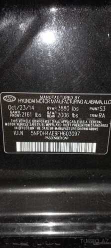Hyundai Elantra 2014, 302,761 km - 1.8 l - Qəbələ