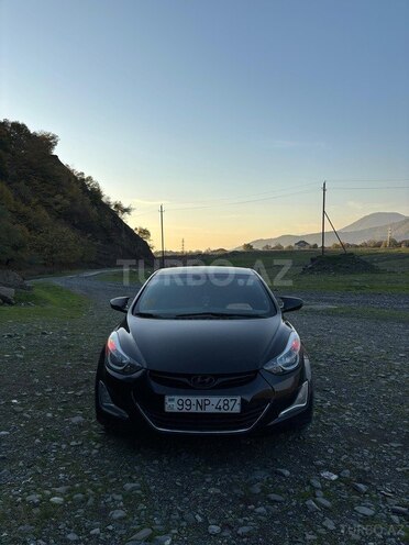 Hyundai Elantra 2014, 302,761 km - 1.8 l - Qəbələ