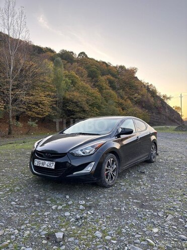 Hyundai Elantra 2014, 302,761 km - 1.8 l - Qəbələ