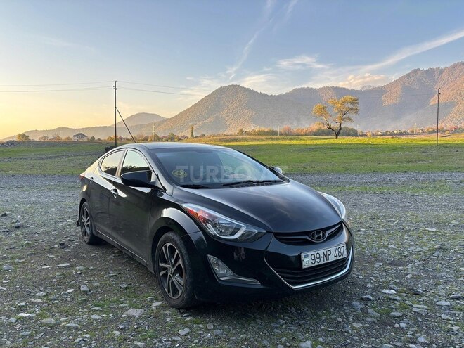 Hyundai Elantra 2014, 302,761 km - 1.8 l - Qəbələ