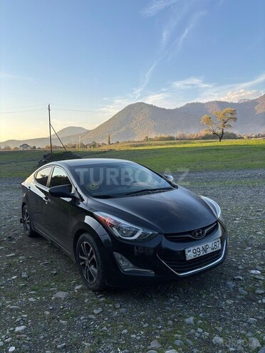 Hyundai Elantra 2014, 302,761 km - 1.8 l - Qəbələ