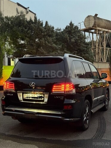 Lexus LX 570 2012, 214,000 km - 5.7 l - Bakı