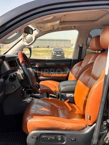Lexus LX 570 2012, 214,000 km - 5.7 l - Bakı