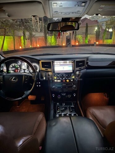 Lexus LX 570 2012, 214,000 km - 5.7 l - Bakı