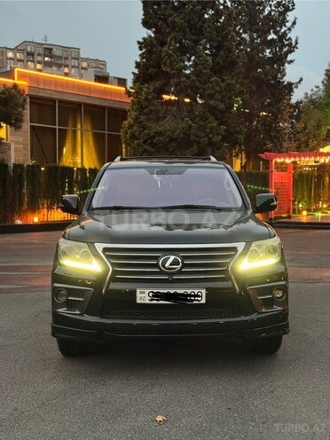 Lexus LX 570 2012, 214,000 km - 5.7 l - Bakı