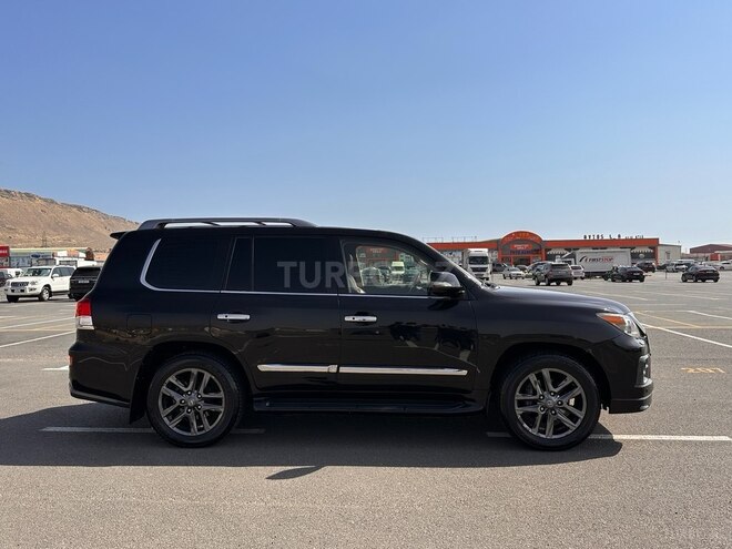 Lexus LX 570 2012, 214,000 km - 5.7 l - Bakı