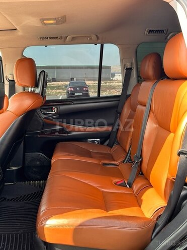 Lexus LX 570 2012, 214,000 km - 5.7 l - Bakı