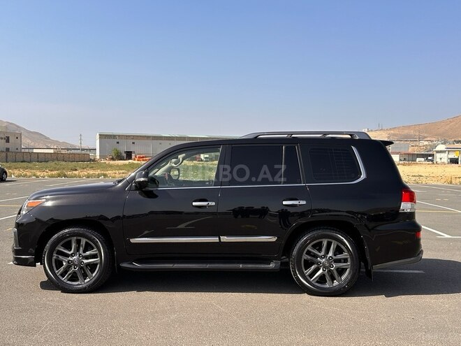 Lexus LX 570 2012, 214,000 km - 5.7 l - Bakı