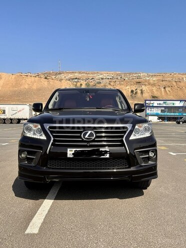 Lexus LX 570 2012, 214,000 km - 5.7 l - Bakı