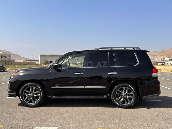 Lexus LX 570 2012, 214,000 km - 5.7 l - Bakı
