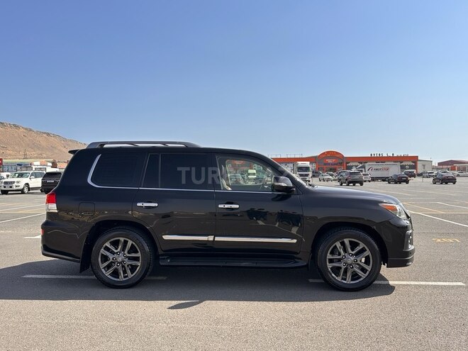 Lexus LX 570 2012, 214,000 km - 5.7 l - Bakı