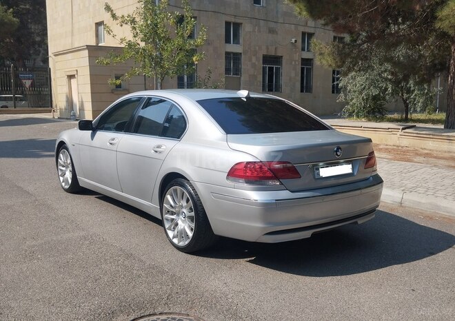 BMW 740 2005, 298,000 km - 4.0 l - Bakı