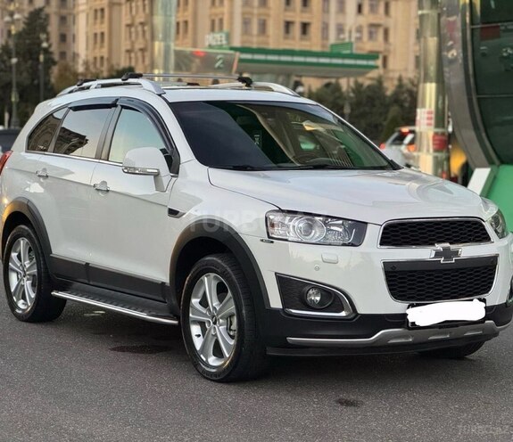 Chevrolet Captiva 2013, 141,000 km - 3.0 l - Şəmkir