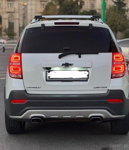 Chevrolet Captiva 2013, 141,000 km - 3.0 l - Şəmkir