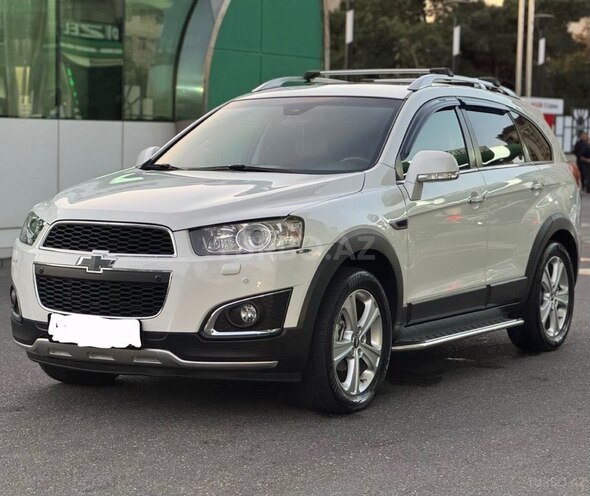 Chevrolet Captiva 2013, 141,000 km - 3.0 l - Şəmkir