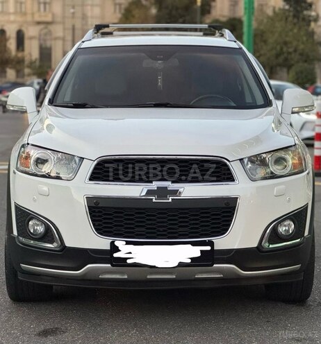 Chevrolet Captiva 2013, 141,000 km - 3.0 l - Şəmkir