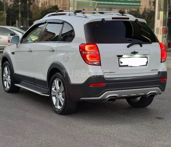 Chevrolet Captiva 2013, 141,000 km - 3.0 l - Şəmkir