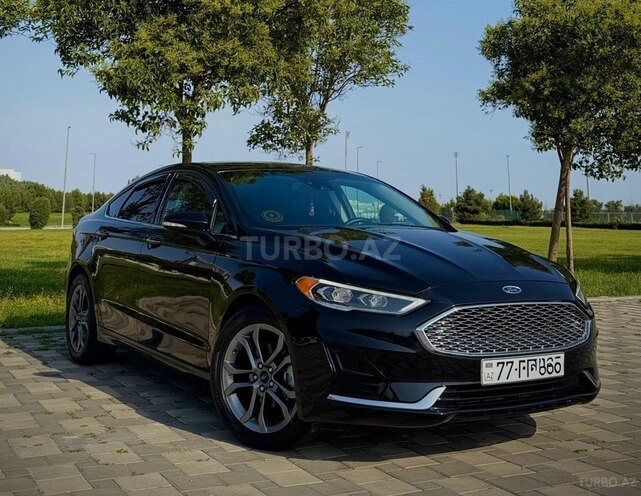 Ford Fusion (North America) 2020, 174,000 km - 1.5 л - Bakı