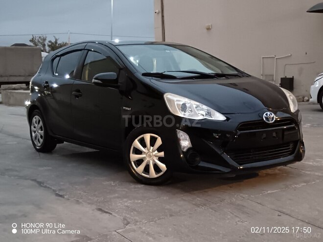 Toyota Aqua 2015, 140,000 km - 1.5 l - Sumqayıt